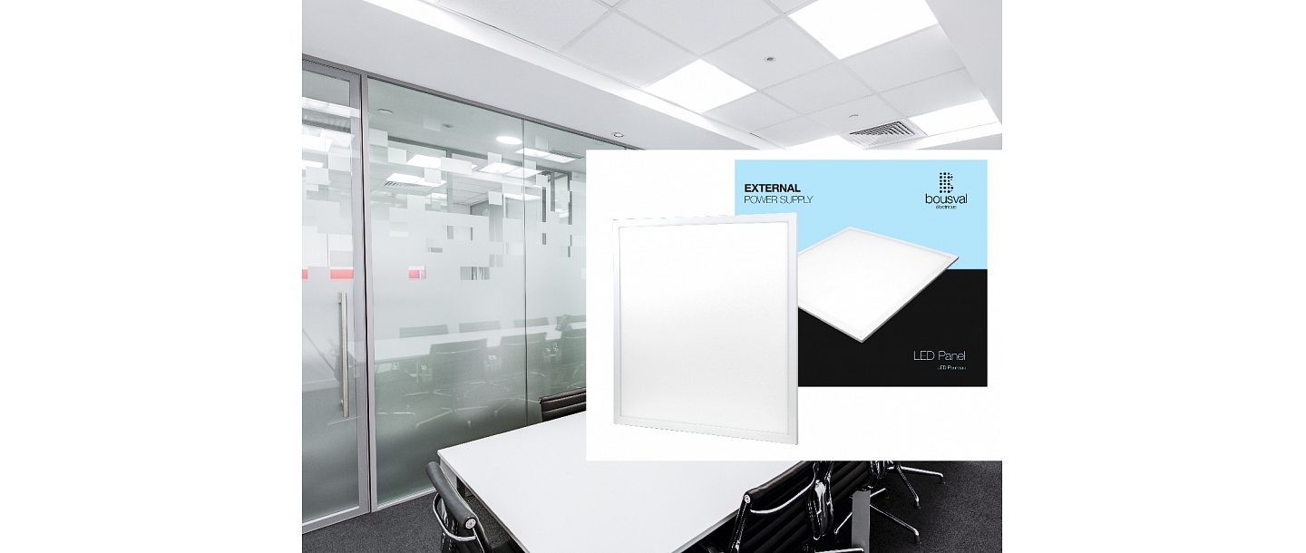 LED Panel Bousval 600x600 ElectroBase