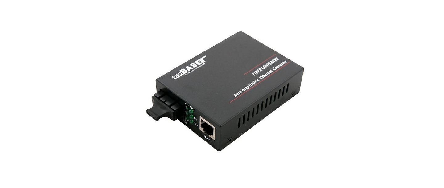 Media Converter Optical ElectroBase