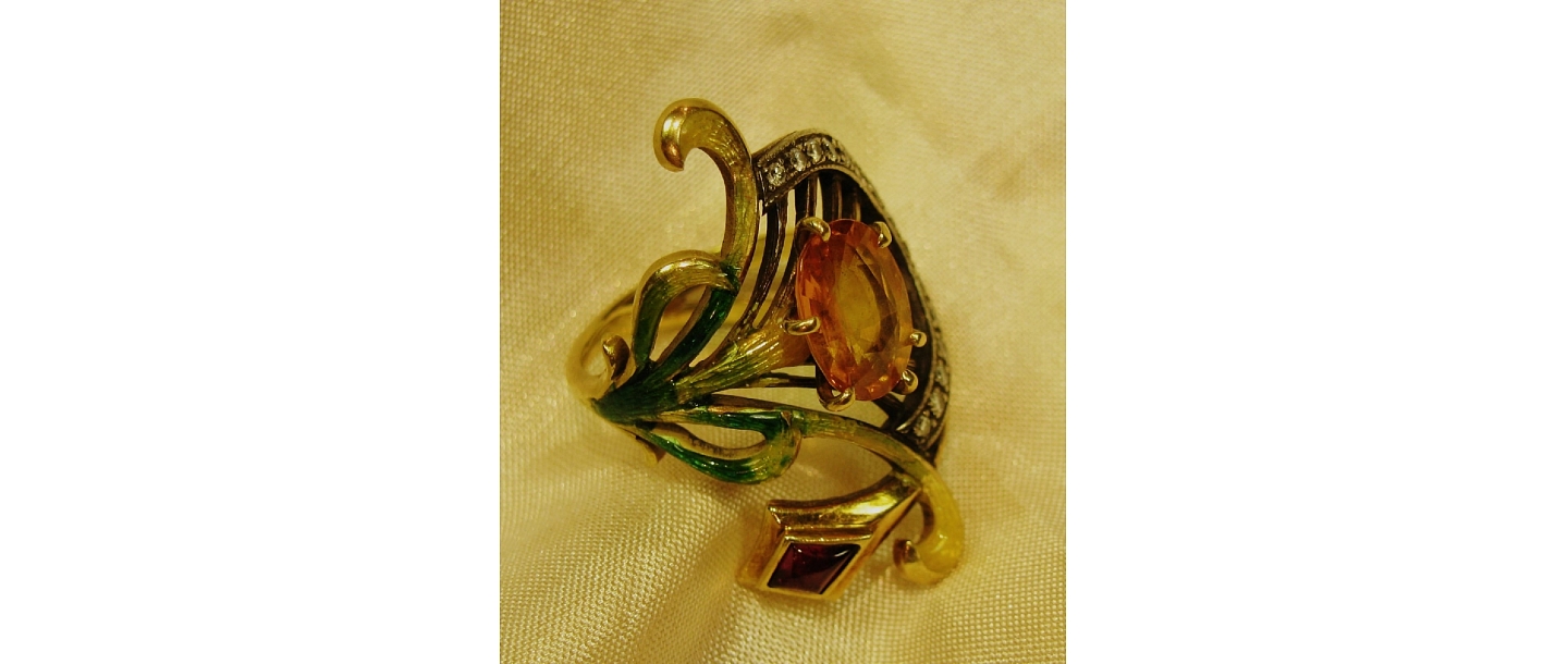 Manufacture of archaeological rings