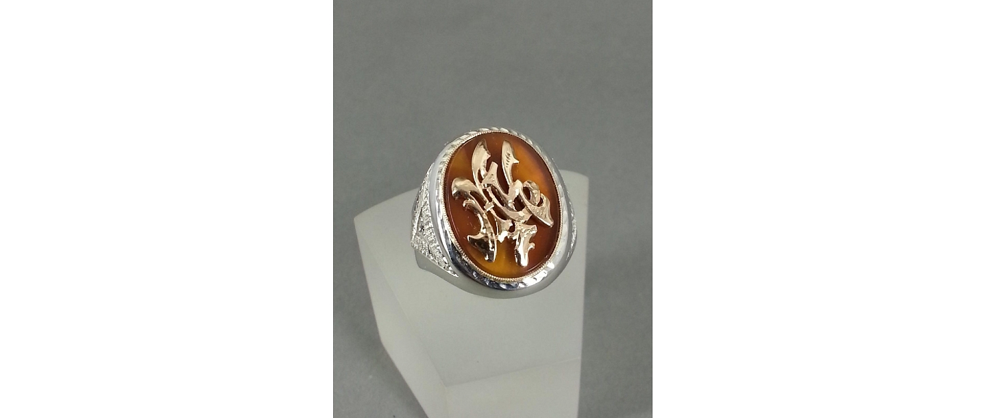 Manufacture of ethnographic rings