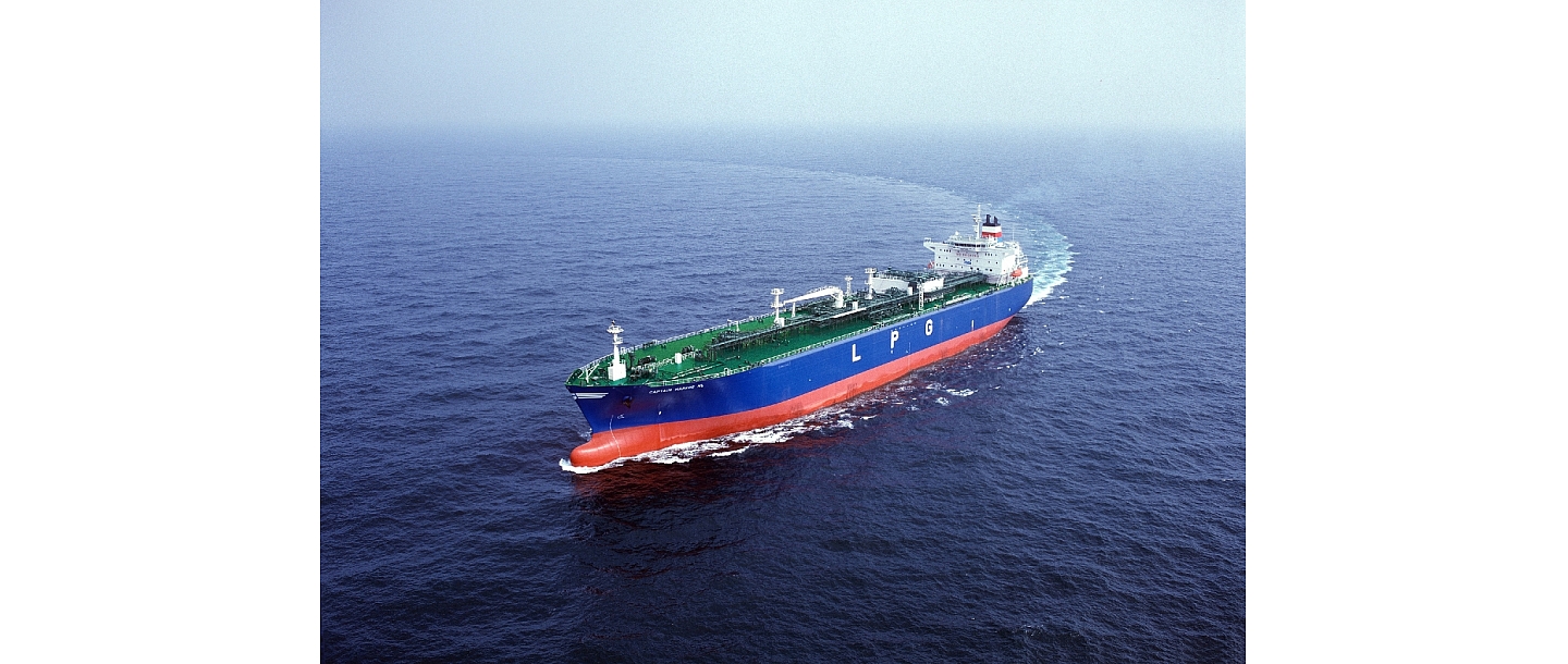 Sea freight transport