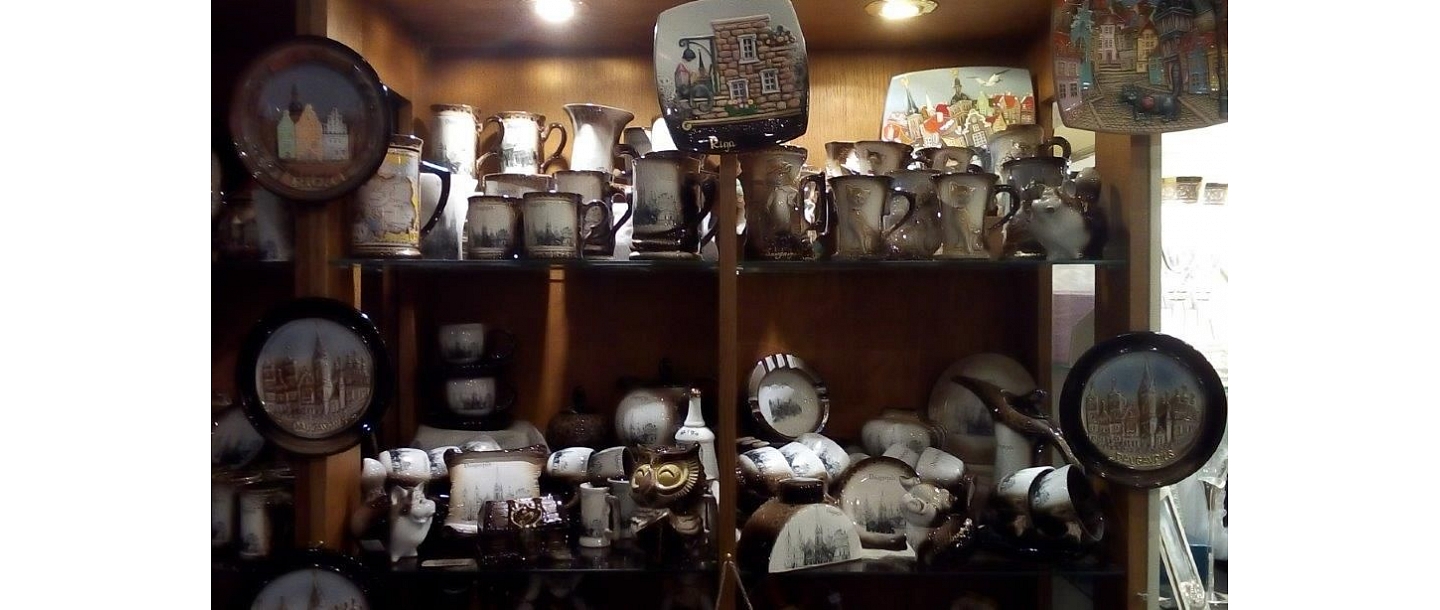 Сувениры, Даугавпилс