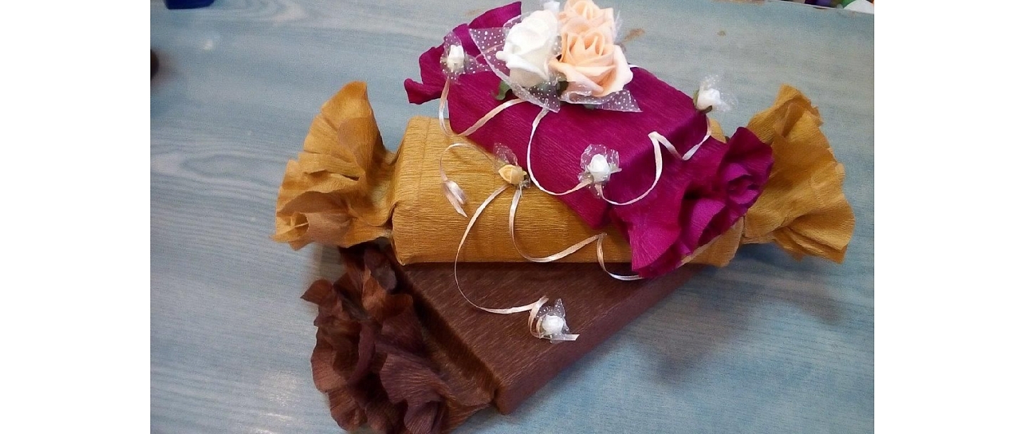 Presentation of gifts in Daugavpils