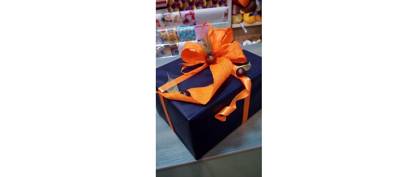 Presentation of gifts in Daugavpils