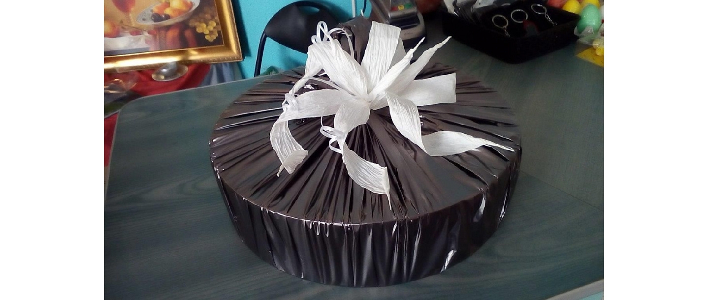 Presentation of gifts in Daugavpils