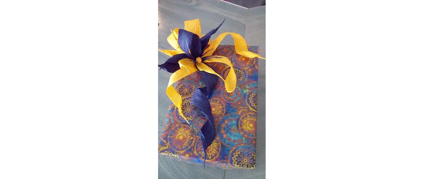 Presentation of gifts in Daugavpils