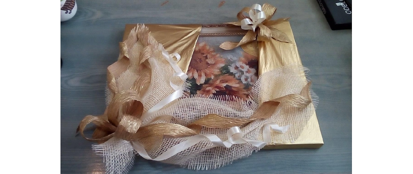 Presentation of gifts in Daugavpils