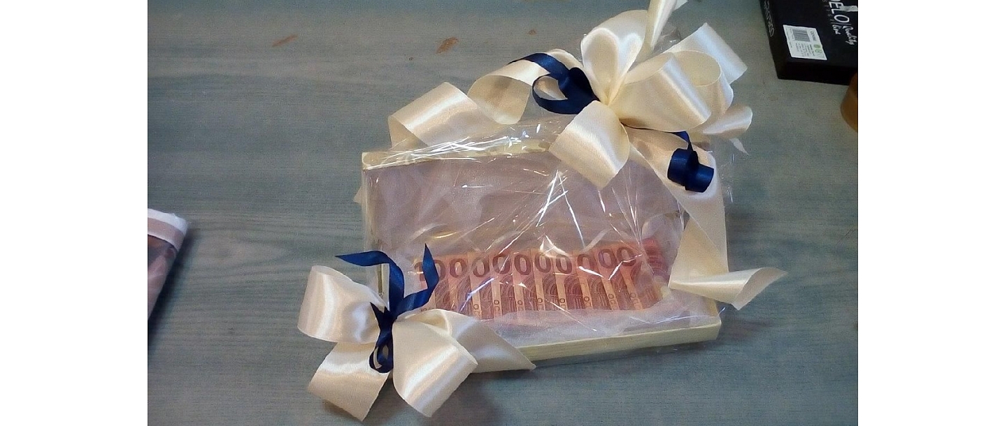 Presentation of gifts in Daugavpils