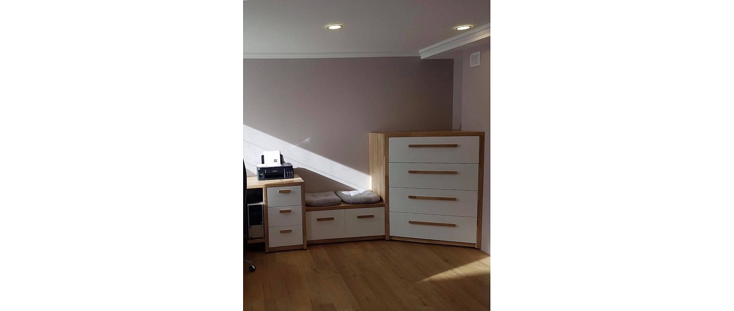 Chest of drawers