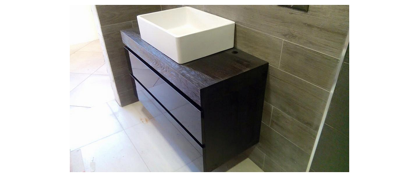 Мебель для ванной