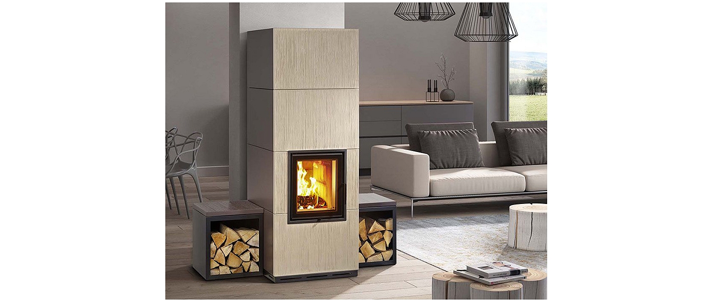 Каминные печи cerampiu