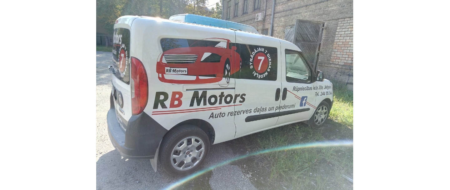 Motorcycle spare parts Jelgava