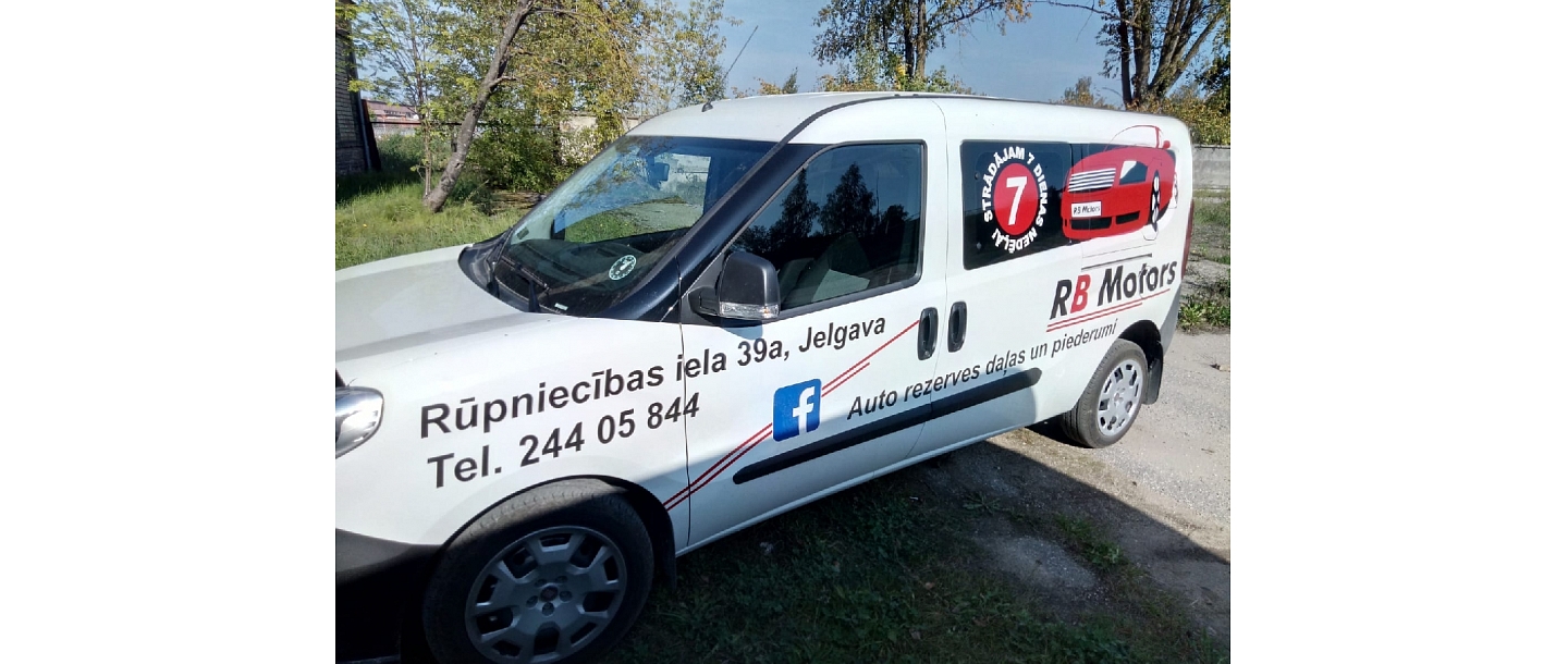 Scooter spare parts Jelgava