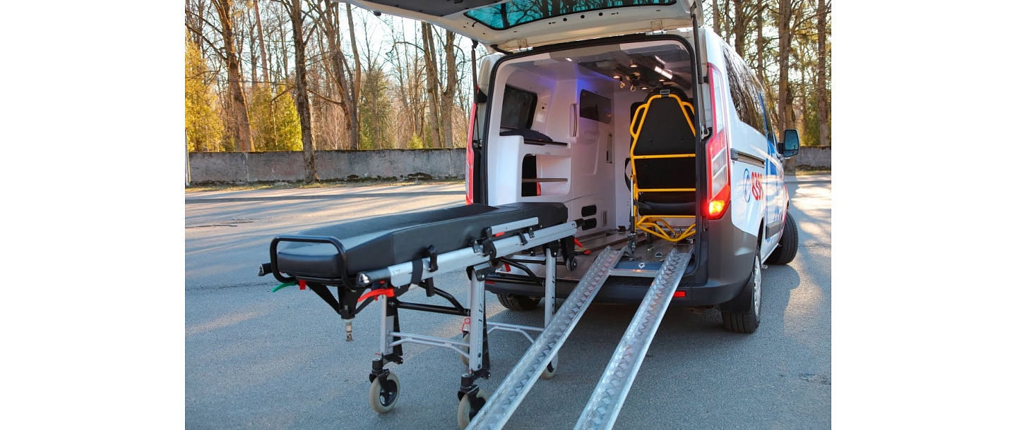 Transport of patients with movement disorders
