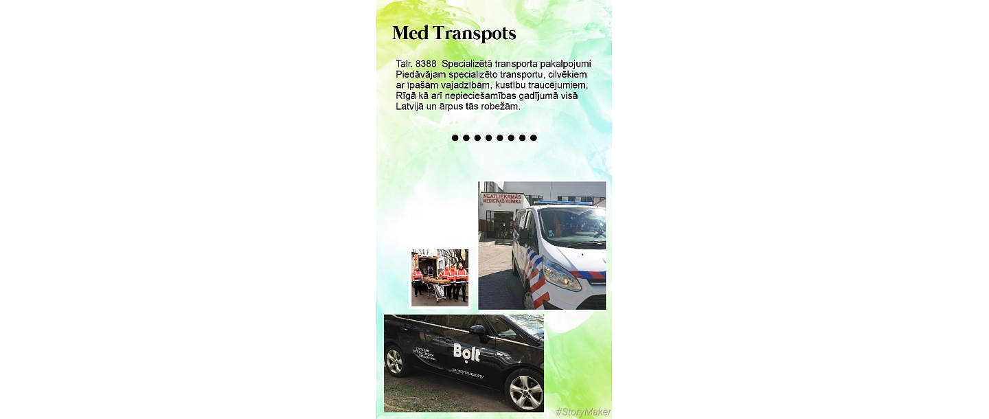 Med Transports, SIA 