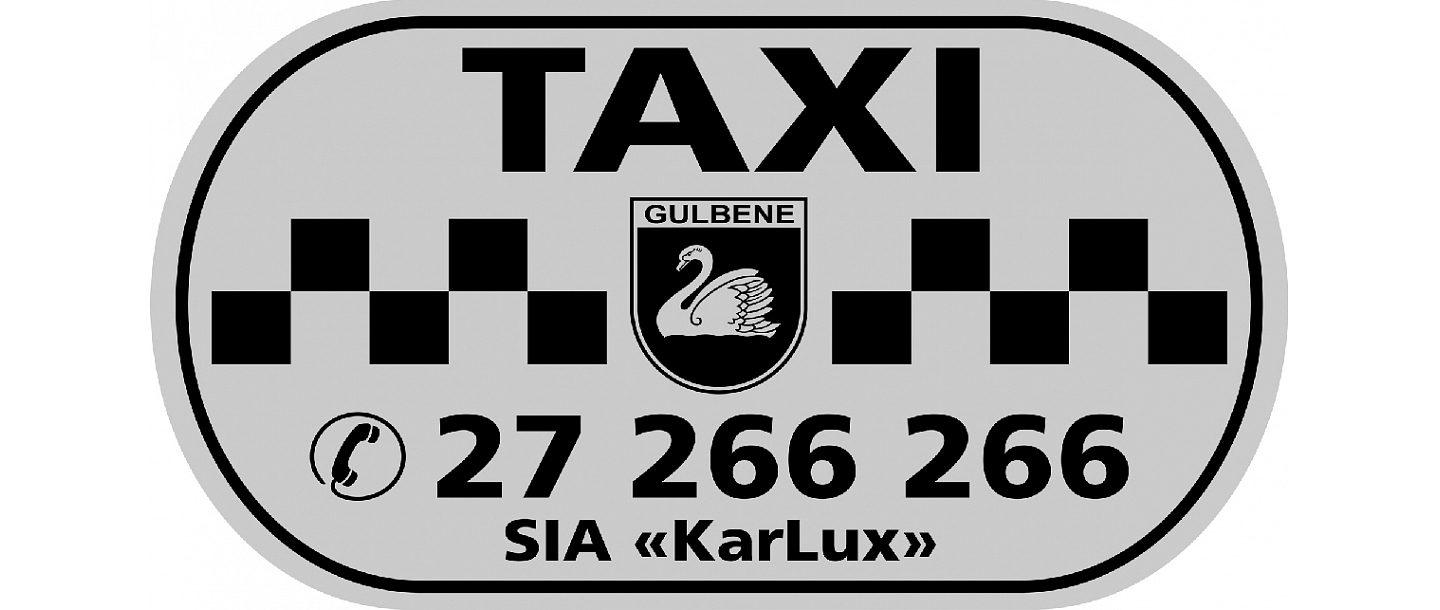 Услуги такси Гулбене