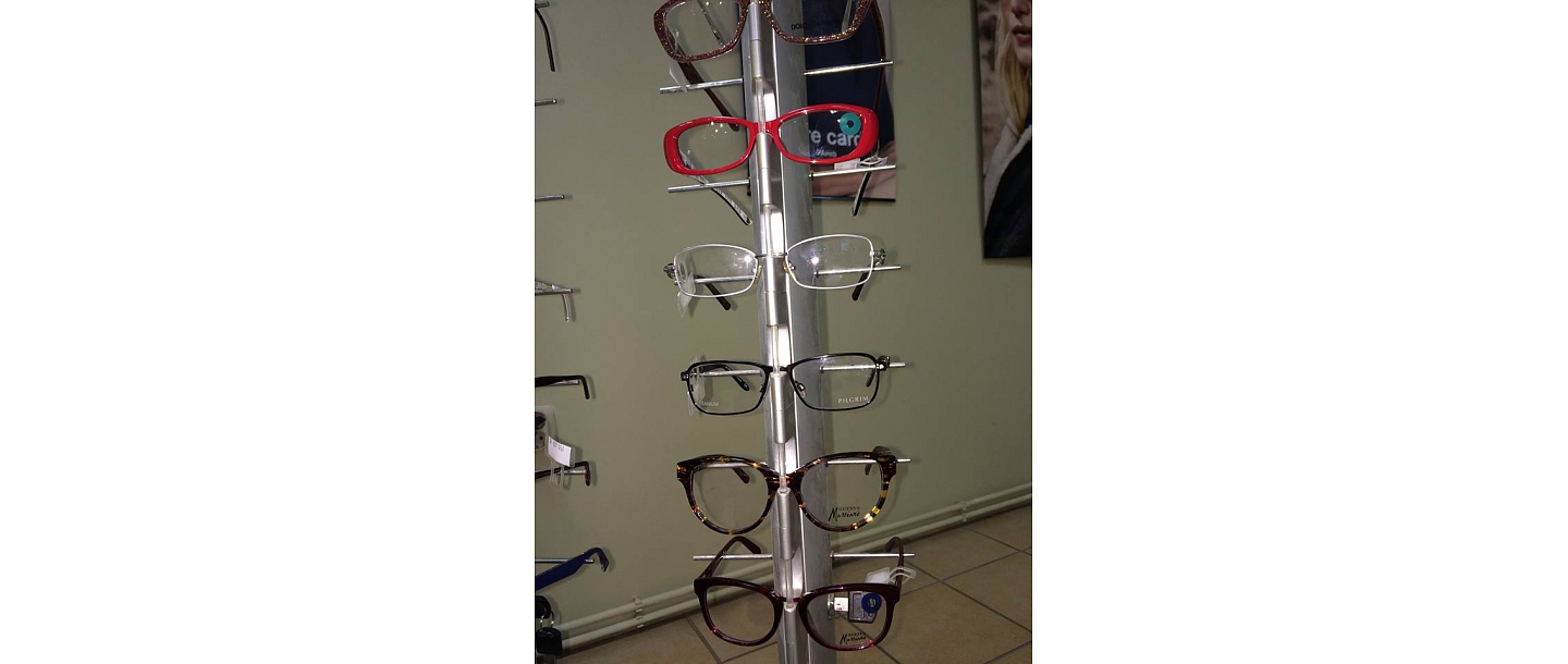 Glasses, frames, optics