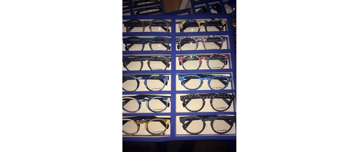 Glasses, frames, optics