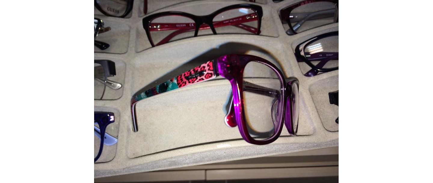 Glass frames, optics