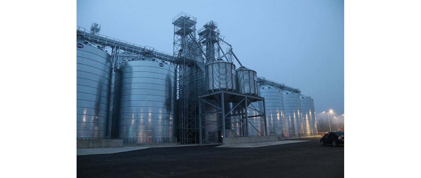 Grain elevator Linen Agro grain purchase