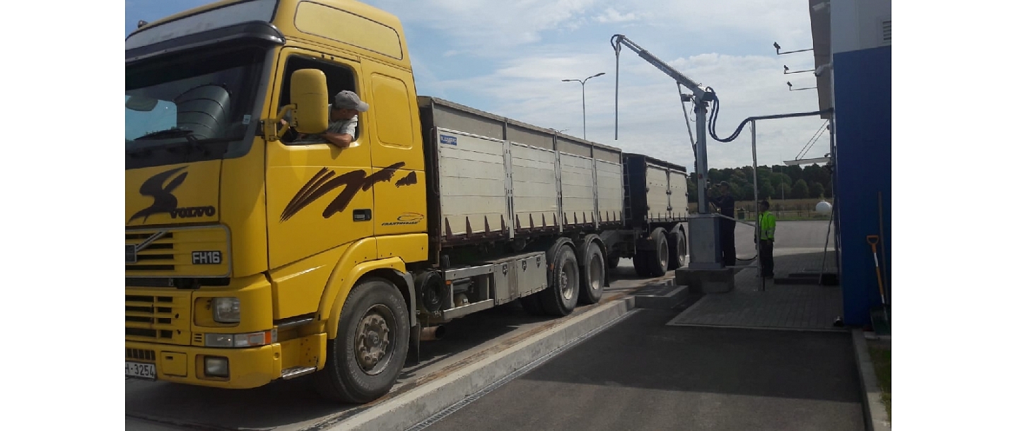 Прием зерна Grobiņa Linas Agro