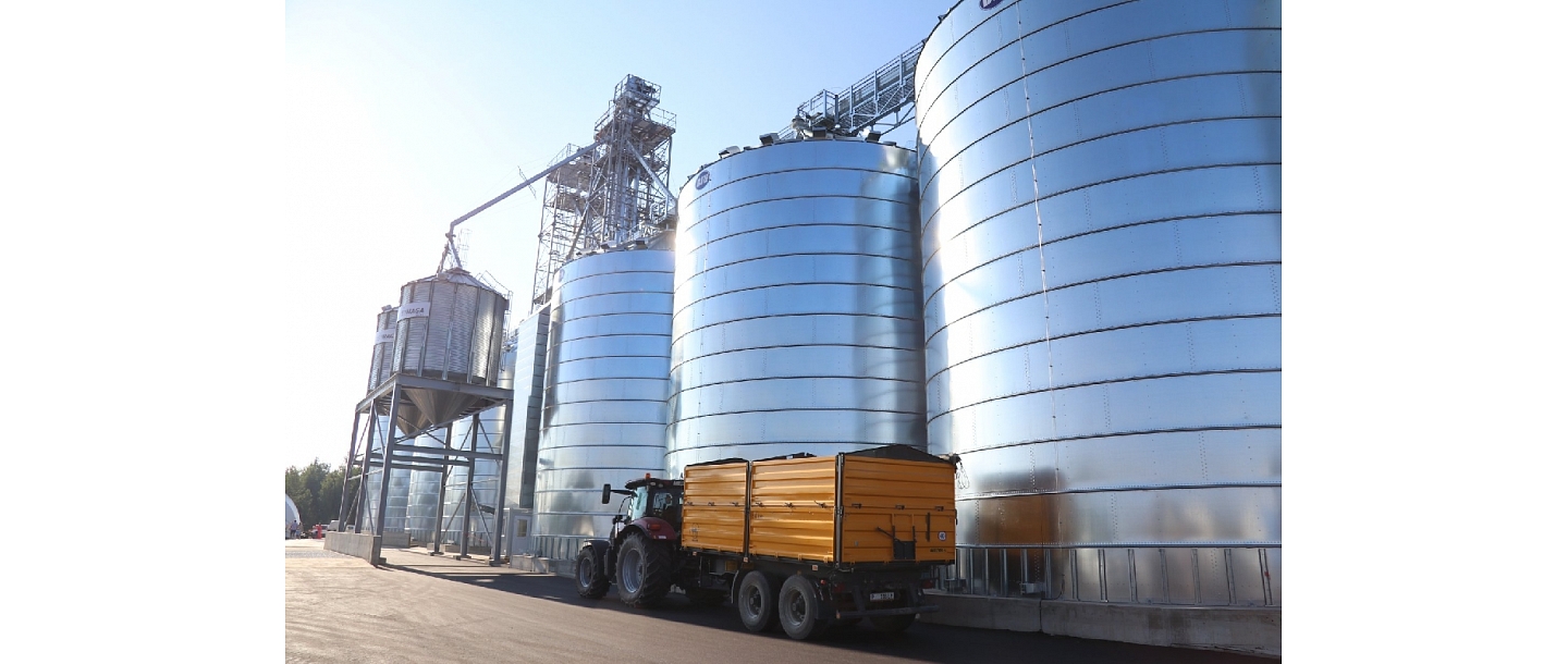 Purchase of grain Linas Agro