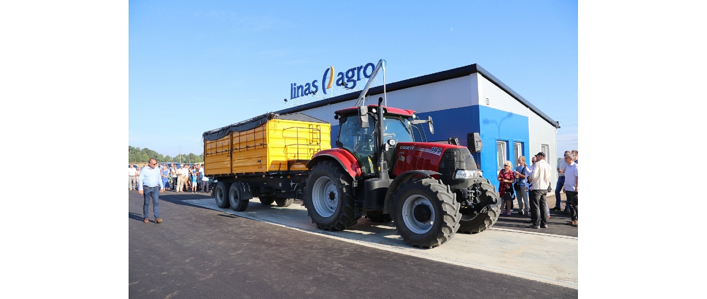 Purchase of early flax grain