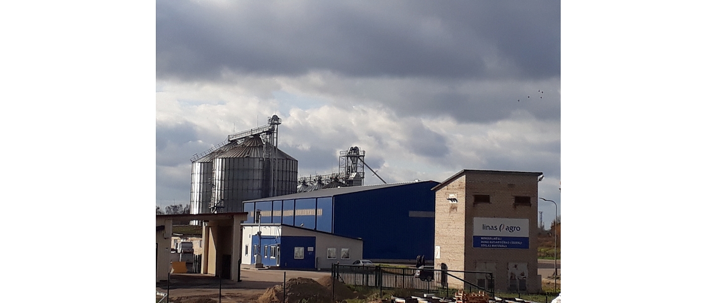 Ltd. ”Linas Agro” Grain Center 