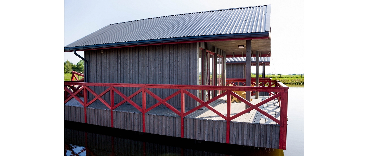 Домики для гостей