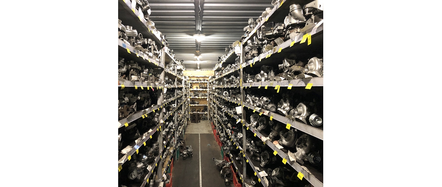 Turbine warehouse