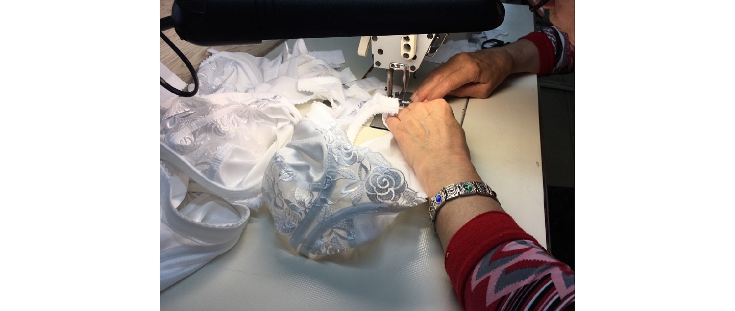 "Kristal" - underwear design and production