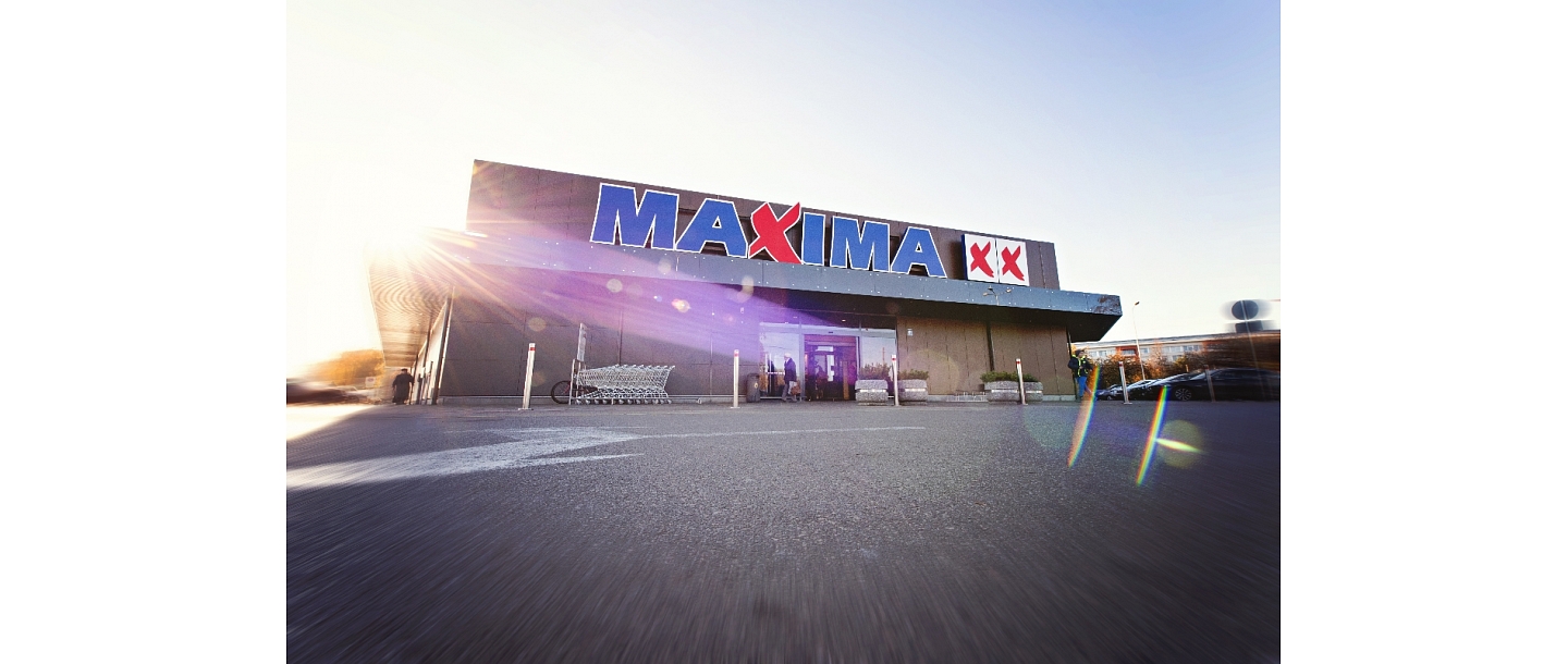 Финансовые услуги через MAXIMA
