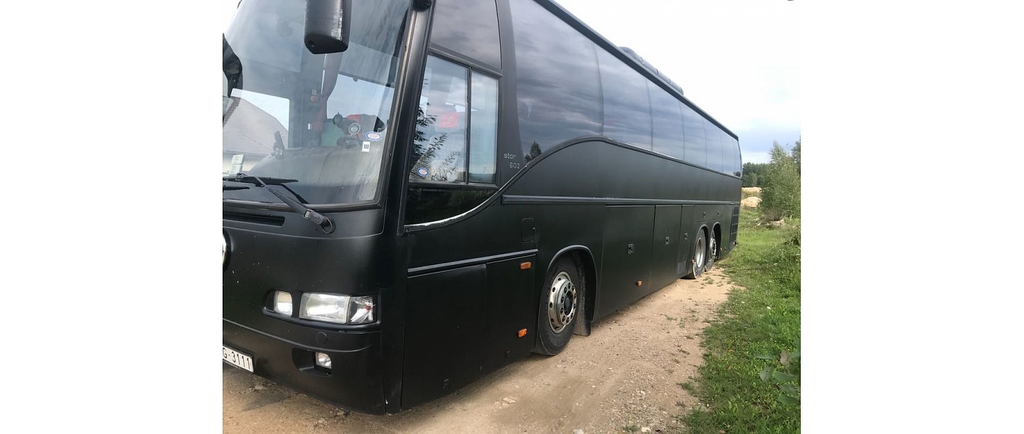 Автобусы для экскурсий
