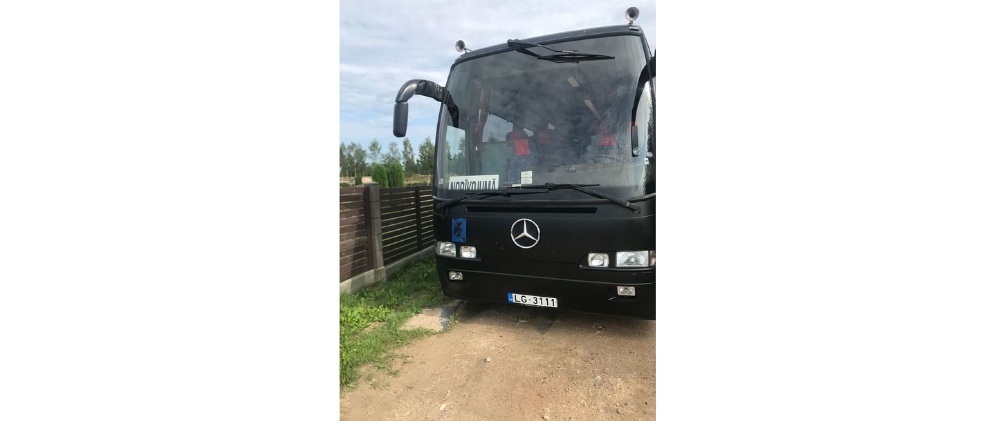 Прокат автобусов