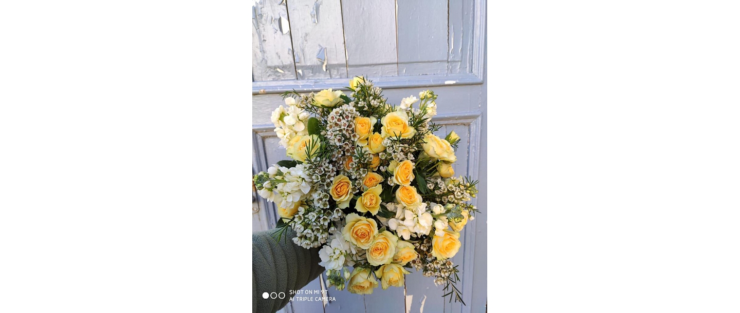 Flower bouquets, floristry