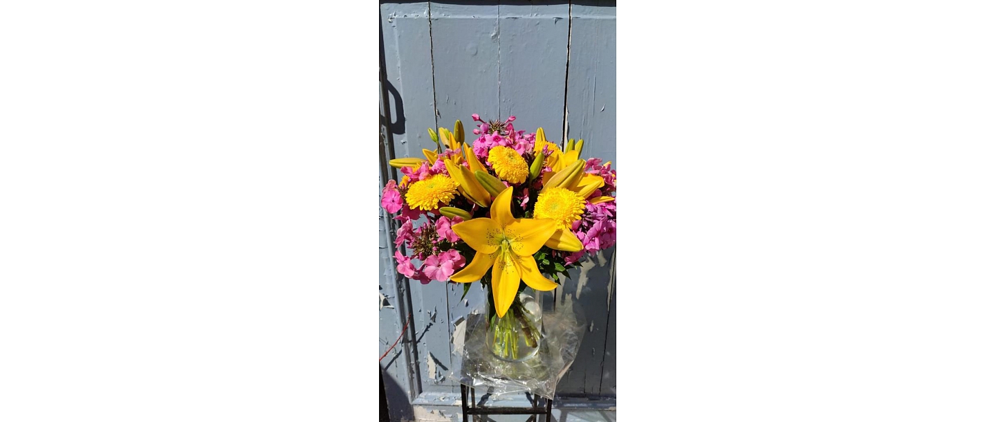Flower bouquets, floristry