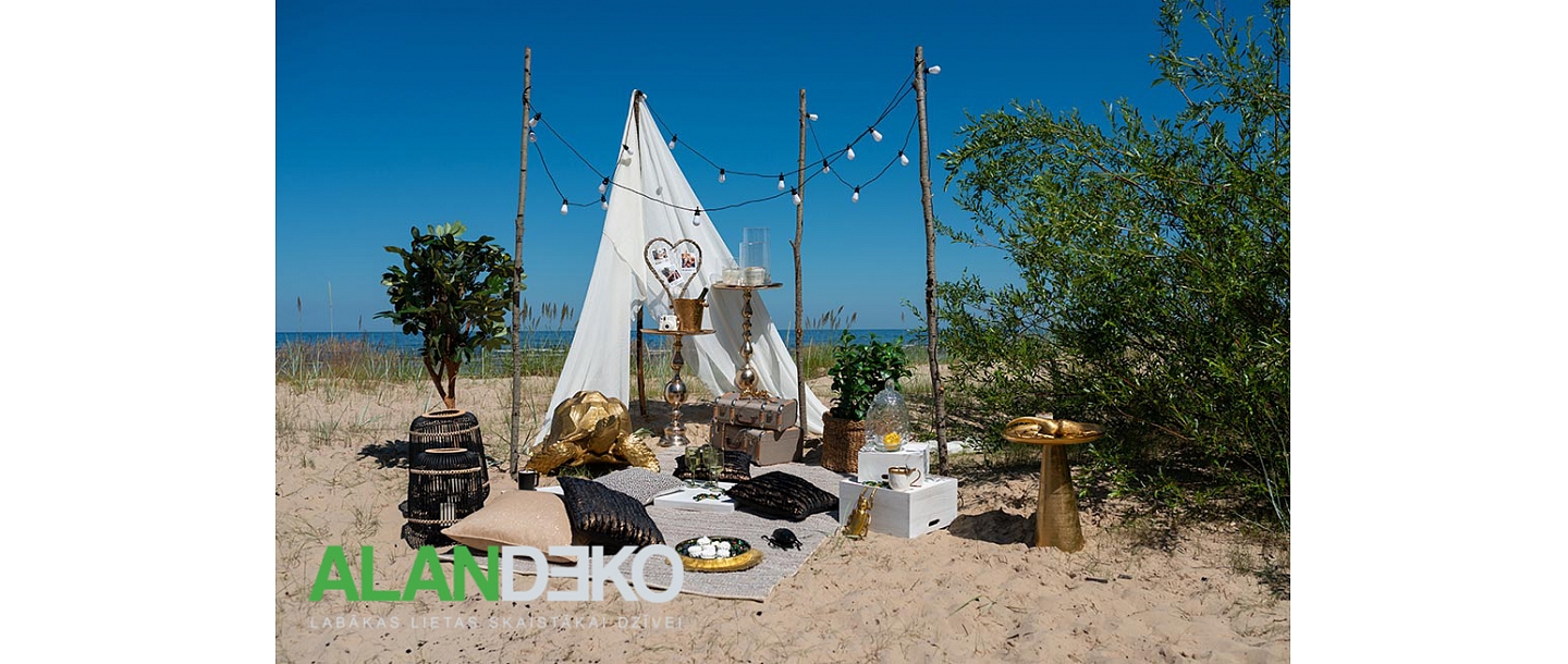 ALANDEKO accessories for outdoor recreation blankets pillows bottle cooler tent wooden boxes tables basket drinks container