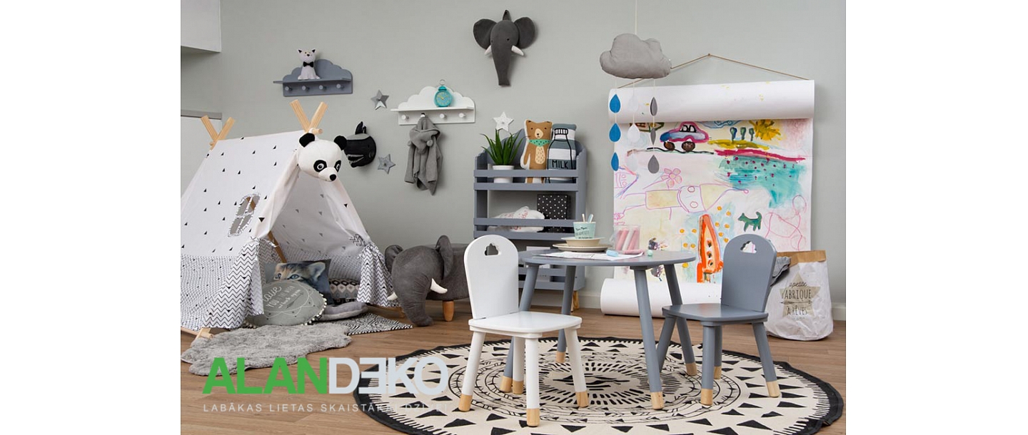 ALANDEKO круглые ковры детские стулья детские столы детские палатки напольные полки
