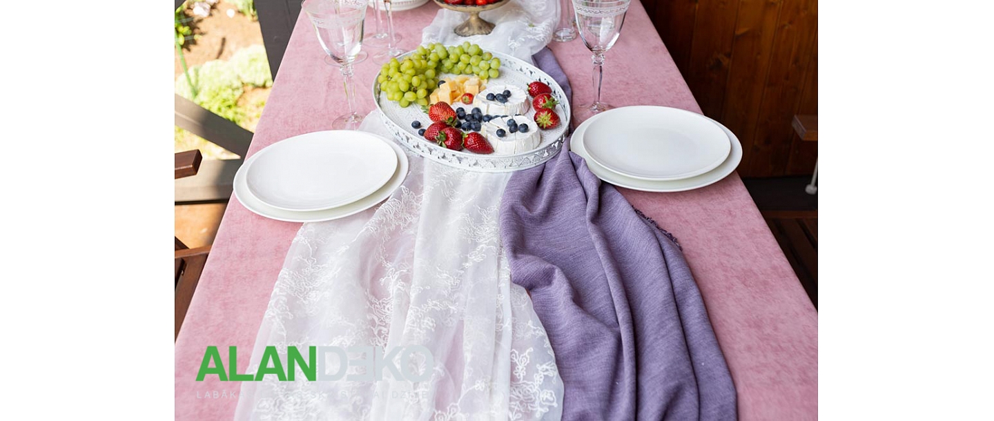 ALANDEKO сервировочные подносы посуда декоративный текстиль стеклянные стаканы