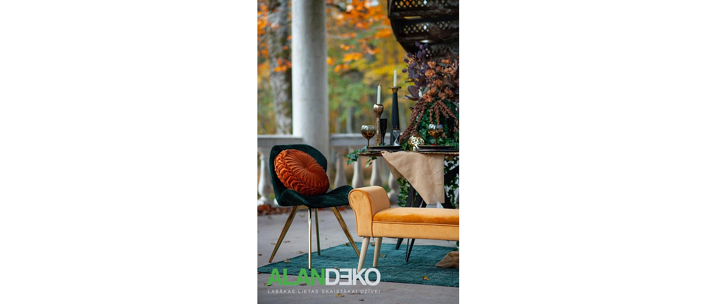 ALANDEKO скамейки, стулья, предметы интерьера, яркая мебель