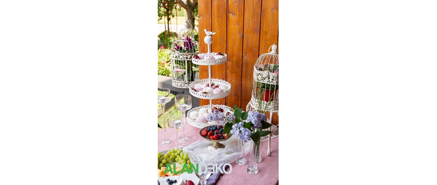 ALANDEKO стеклянная ваза, сервировочный поднос, подставка для торта, тарелка для торта, бокал для вина, подсвечники