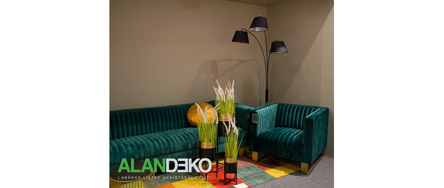 ALANDEKO floor lamps flower pots furniture for relaxation carpets