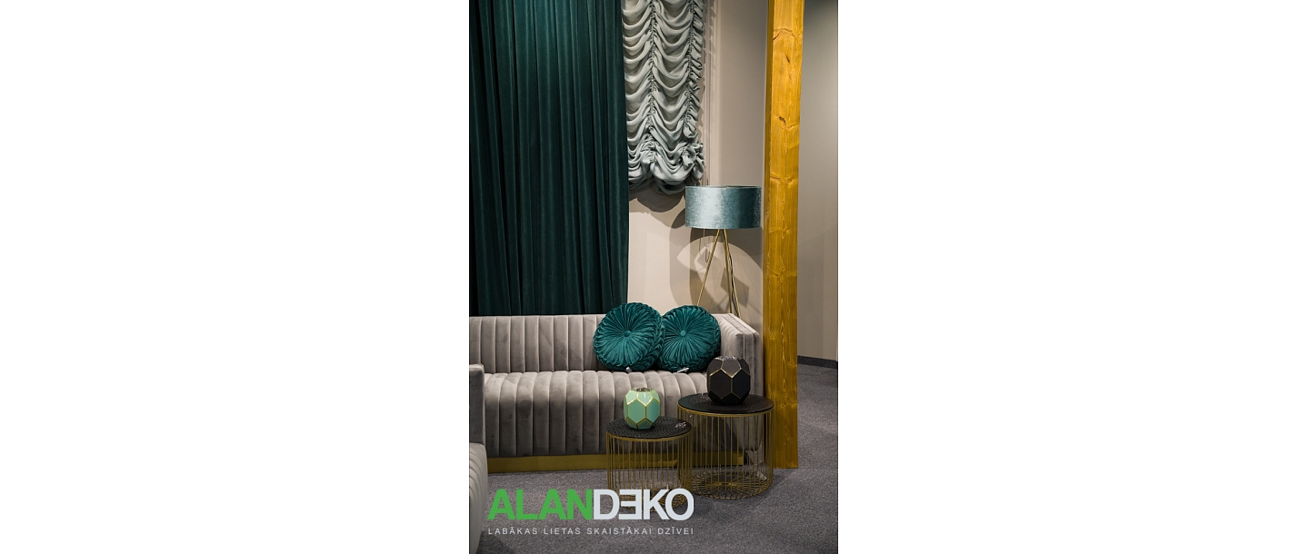 ALANDEKO living room furniture floor lamps side tables decorative vases