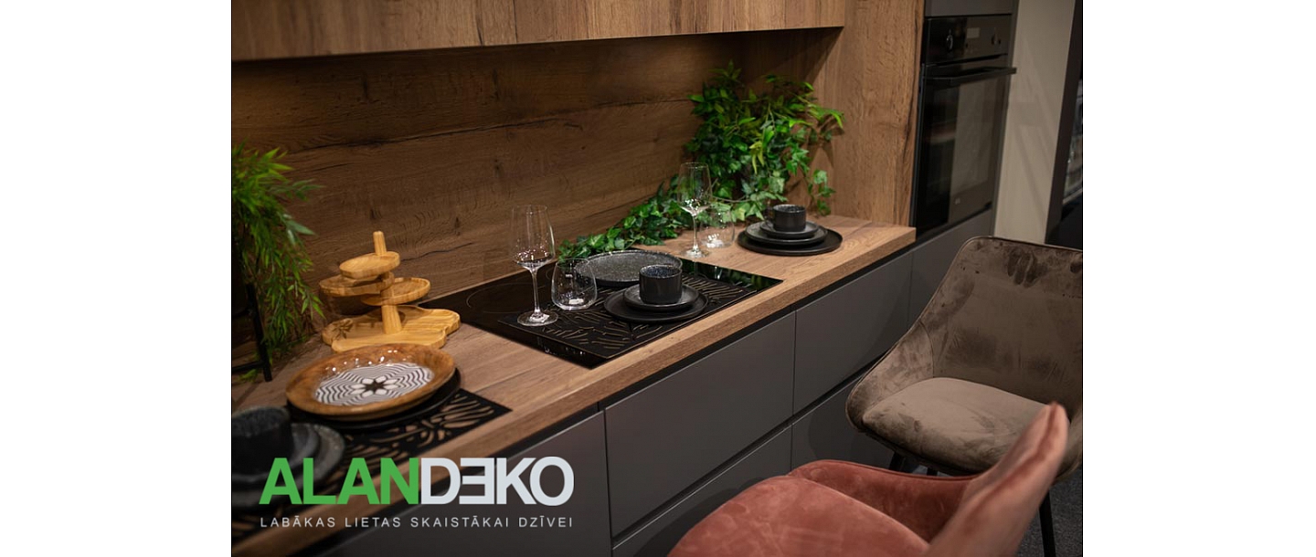ALANDEKO kitchen interior bar furniture