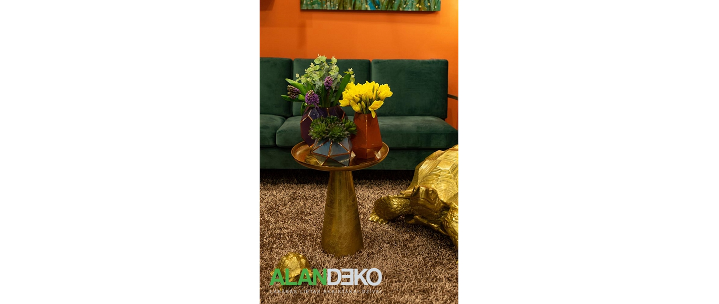 ALANDEKO золотые украшения керамические вазы мягкая мебель мягкие пушистые ковры