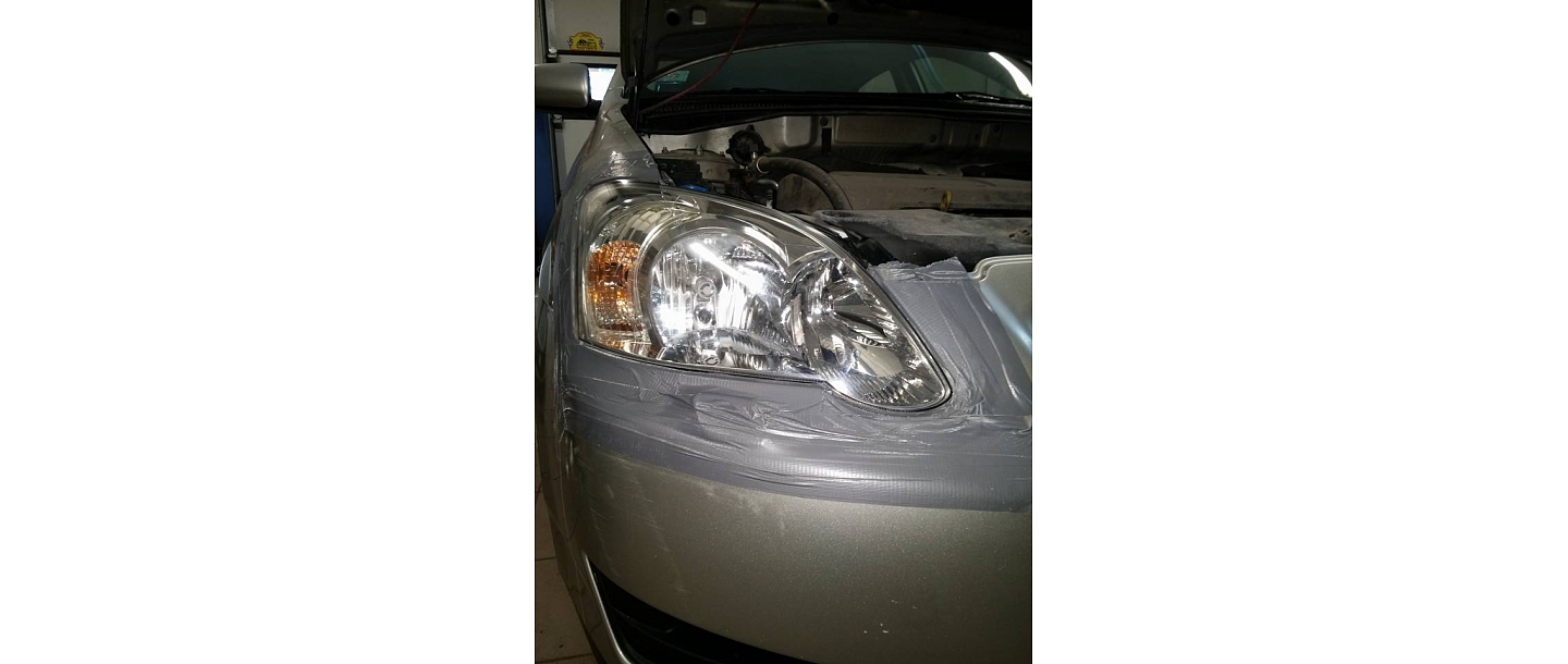headlight polishing
