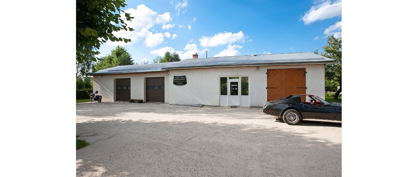 Glass service in Valmiera