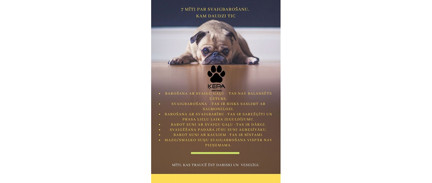 "Ķepa", svaigbarības koncepta veikals