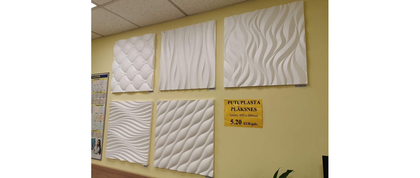 PVC wall panels