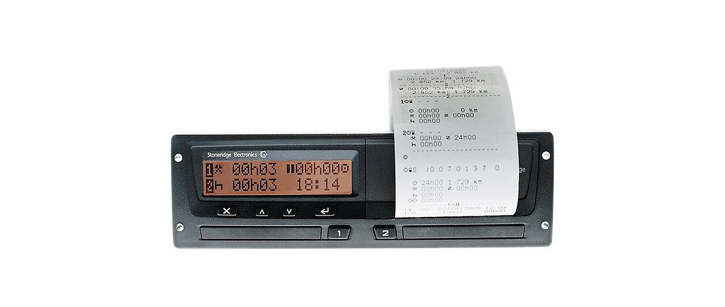 Tachograph inspection in Riga